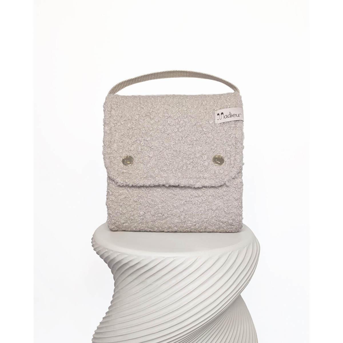 Outdoordecke "Madieur to Go" Creme