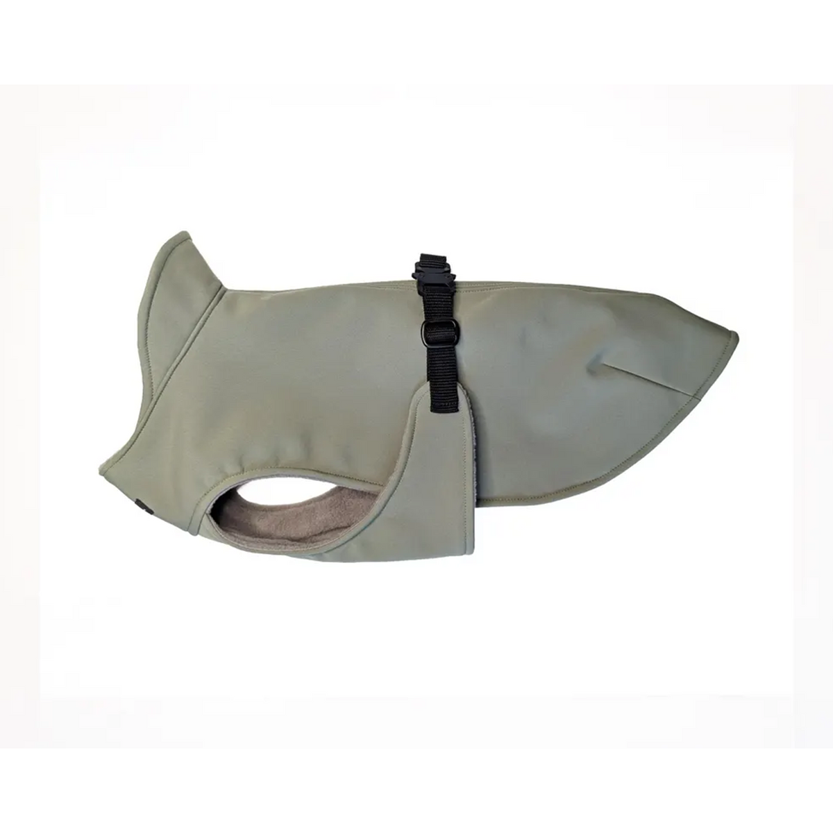 Hundemantel "Petrichor" Oliv