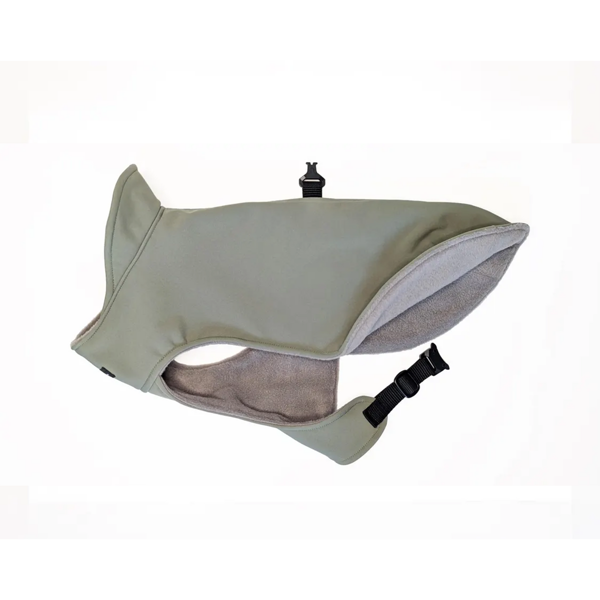 Hundemantel "Petrichor" Oliv