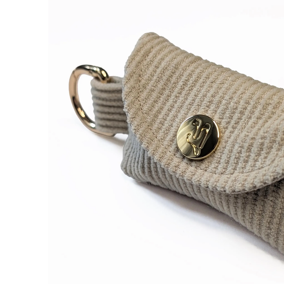 Kotbeutelspender "Sidekick" Beige