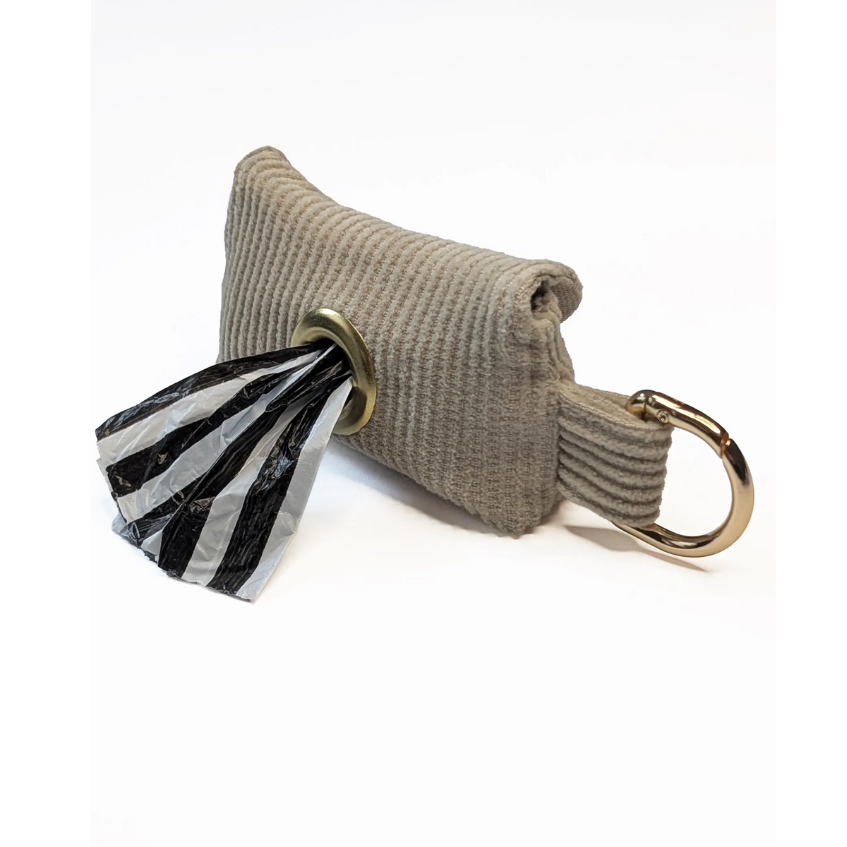 Kotbeutelspender "Sidekick" Beige