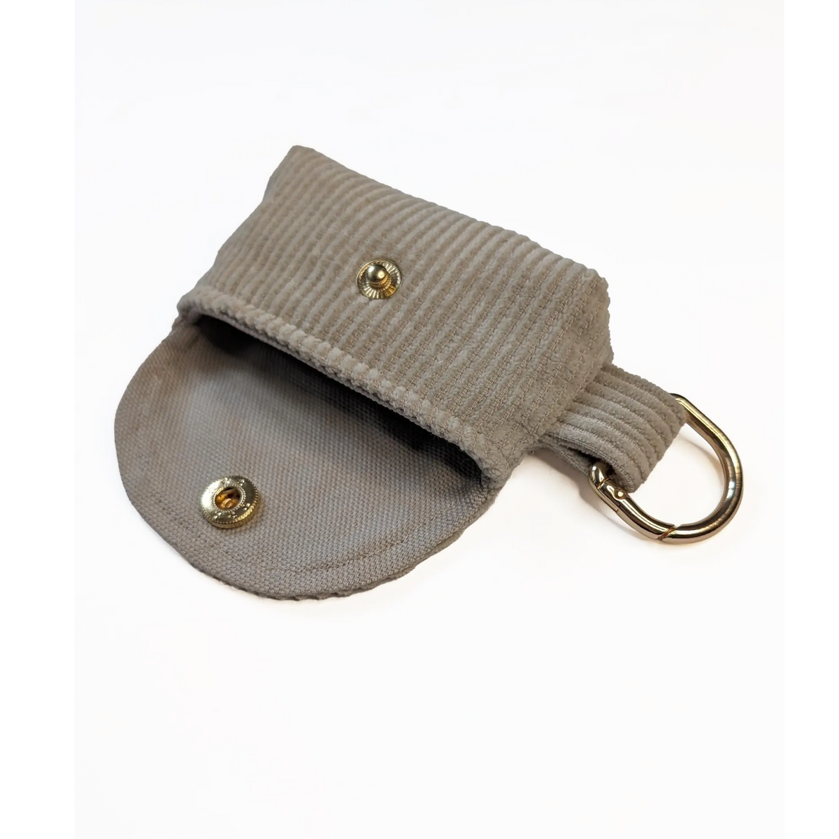 Kotbeutelspender "Sidekick" Beige