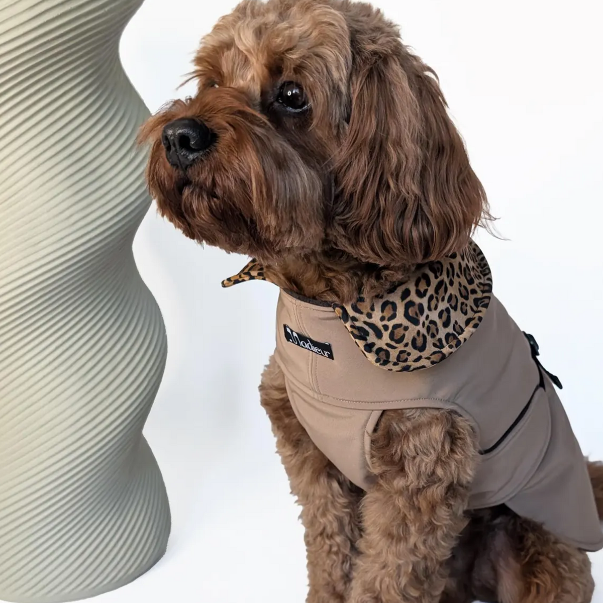Hundemantel "Soul" Mousse