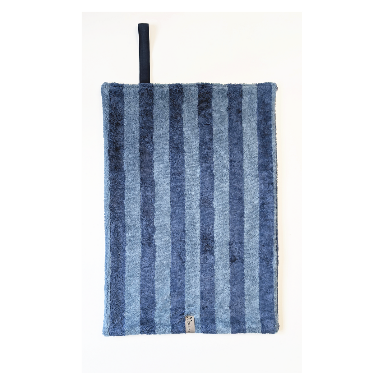 Pfotentuch Paw to Go "Sunstripe" blau-dunkelblau