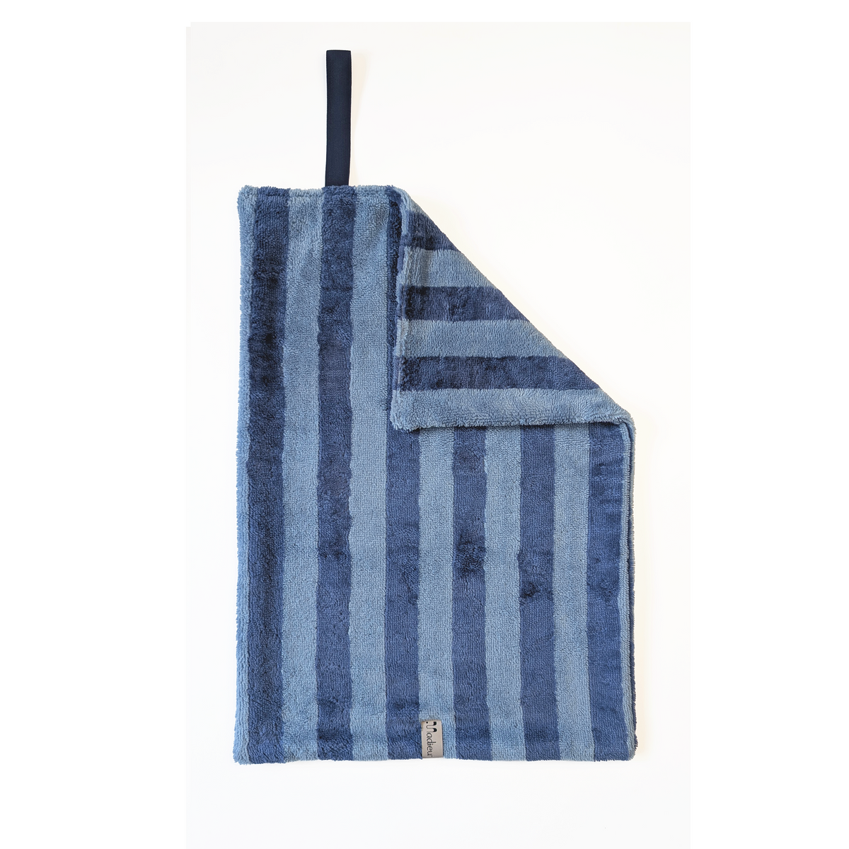 Pfotentuch Paw to Go "Sunstripe" blau-dunkelblau