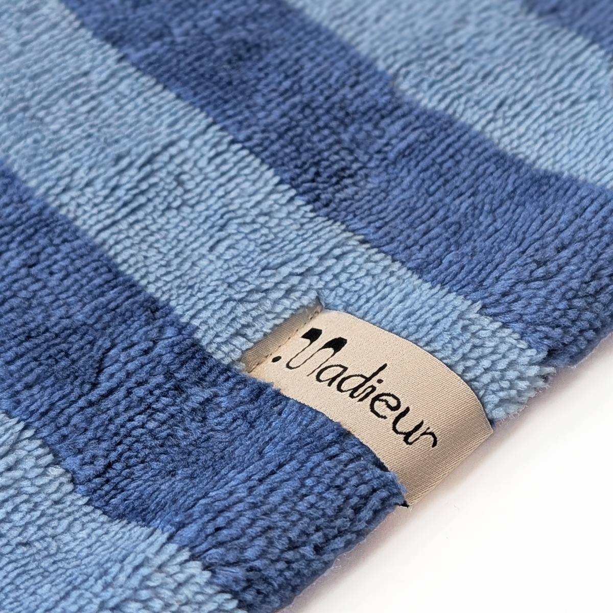 Pfotentuch Paw to Go "Sunstripe" blau-dunkelblau