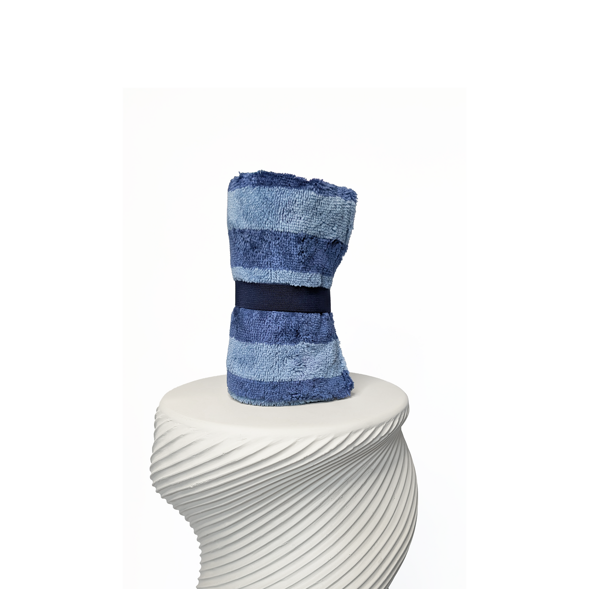 Pfotentuch Paw to Go "Sunstripe" blau-dunkelblau