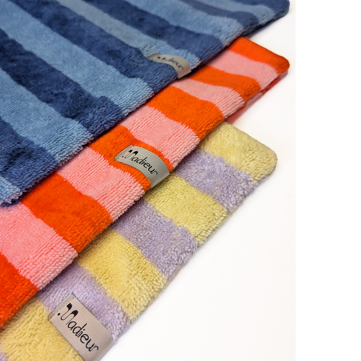 Pfotentuch Paw to Go "Sunstripe" blau-dunkelblau