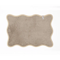 Pfotentuch "Wavelle" Dunkelbeige