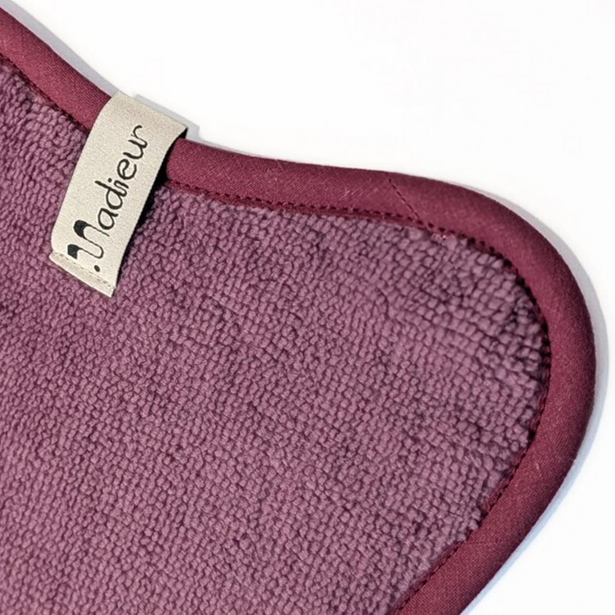 Pfotentuch "Wavelle" Mauve
