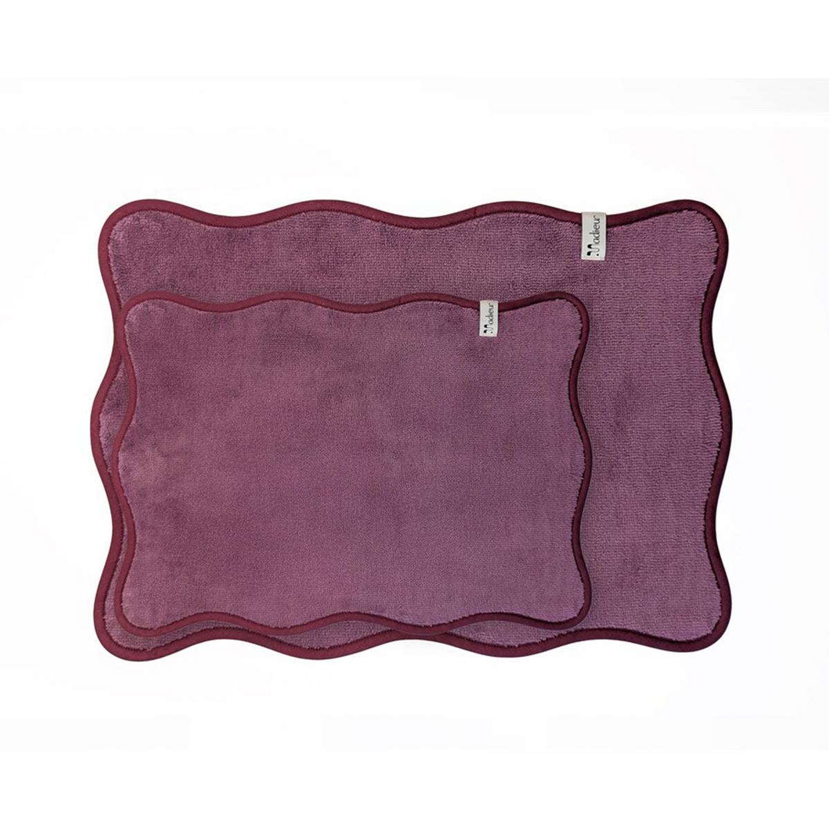 Pfotentuch "Wavelle" Mauve