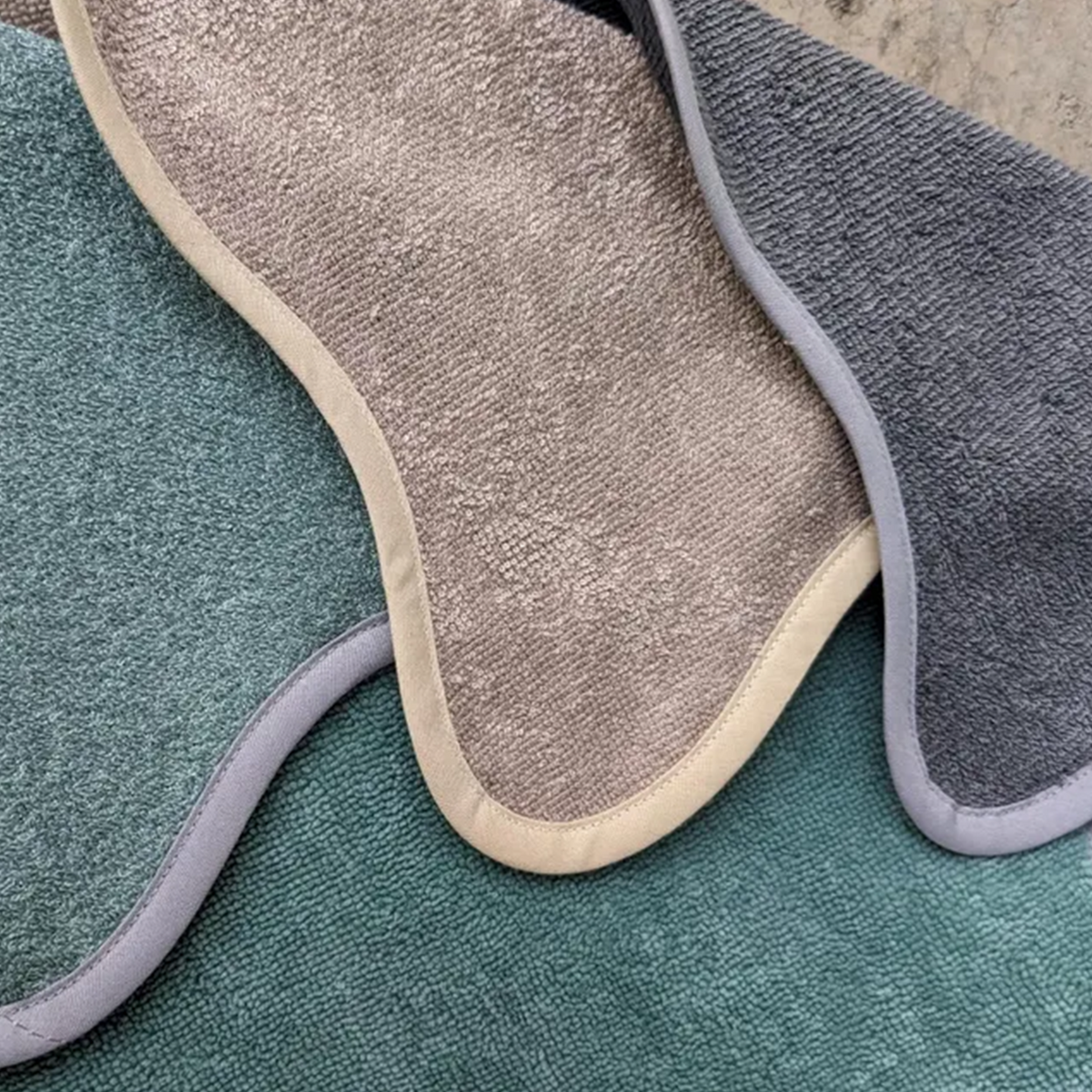 Pfotentuch "Wavelle" Antikmint